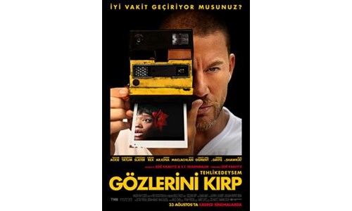 GÖZLERİNİ KIRP